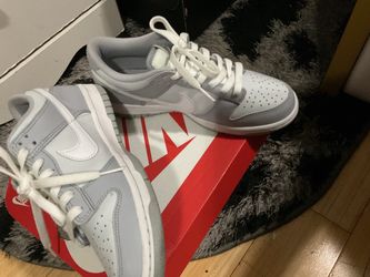 Dunk Low Pure Platinum White Wolf Grey (GS) 5Y