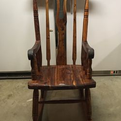 Red Cedar Rocking Chair $90.00