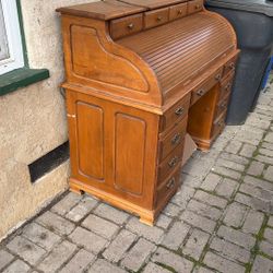 Roll Top Desk