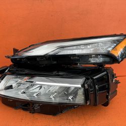 2021 - 2025 Nissan Rogue Left Driver LED Headlight DRL Turn Signal OEM