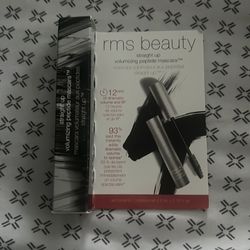 Rms beauty straight up, finalizing peptide mascara