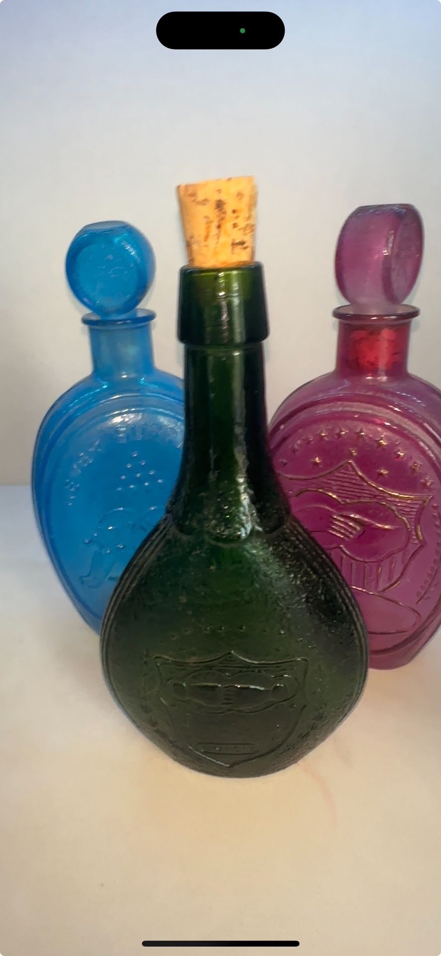 Antique Liquor Bottles 4 