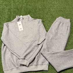 Men’s Alo Quarter Zip Set Size M