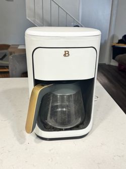coffee maker drew berrymore