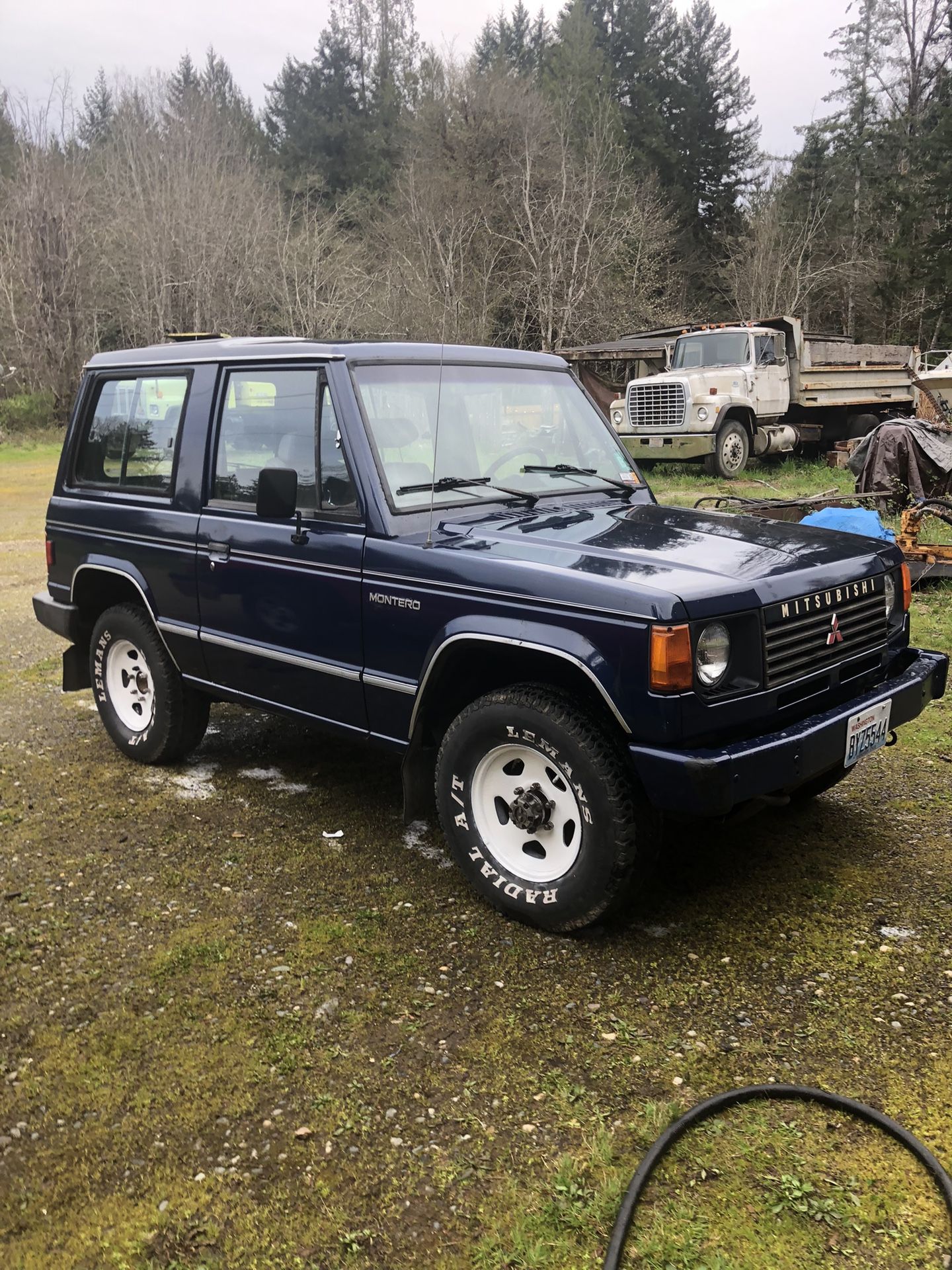 1986 Mitsubishi Montero