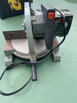 Delta Miter Saw 10 inch
