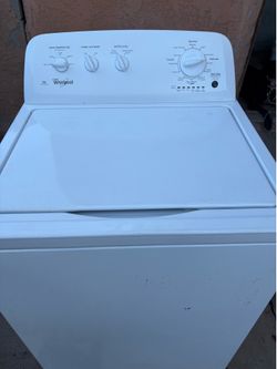 Whirlpool washer