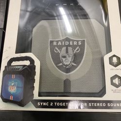 Raiders Speaker