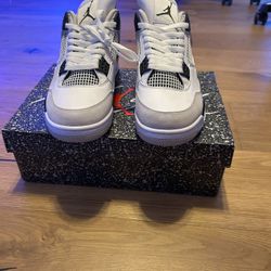 Jordan 4 Military Black Size 11