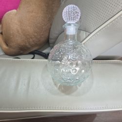 Clear ROUND Ball Wine Holder