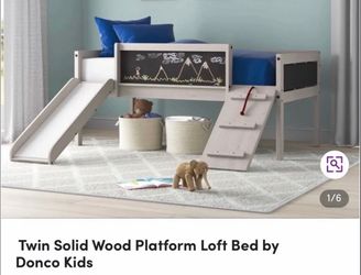 Kids bed, like new