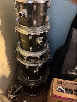 SPL drum kit with a lots of extras