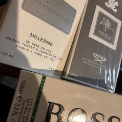 Creed Hugo Boss Fragrance Cologne 