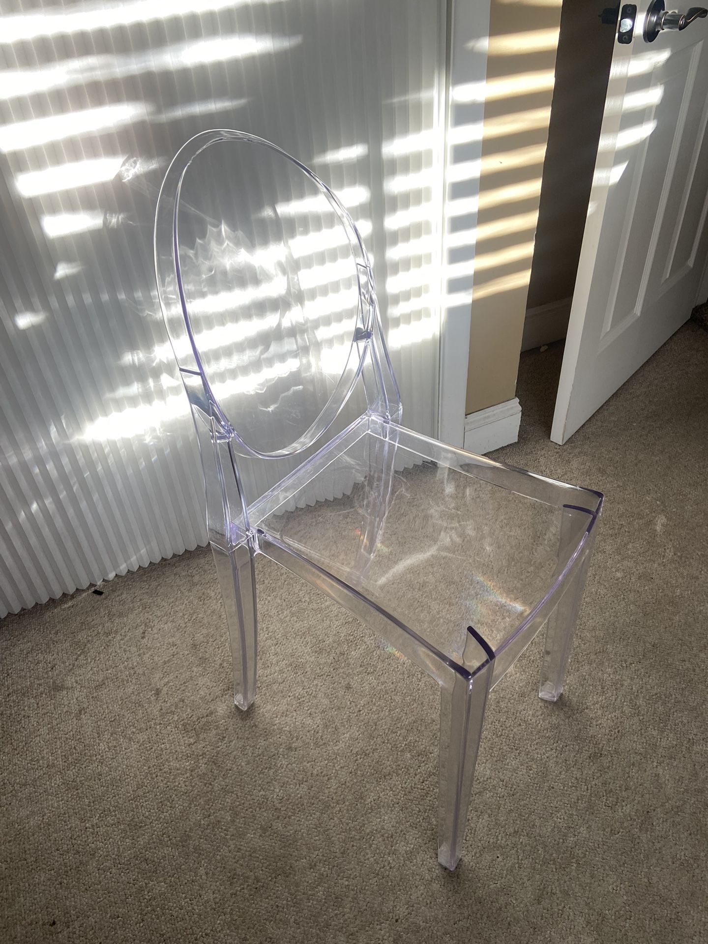 Clear Acrylic Chair