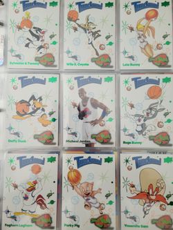 2026 Upperdeck Space Jam 30th Anniv Set 1-10 Michael Jordan 