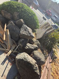Piedras para decoración de jardines