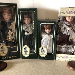 Porcelain Dolls