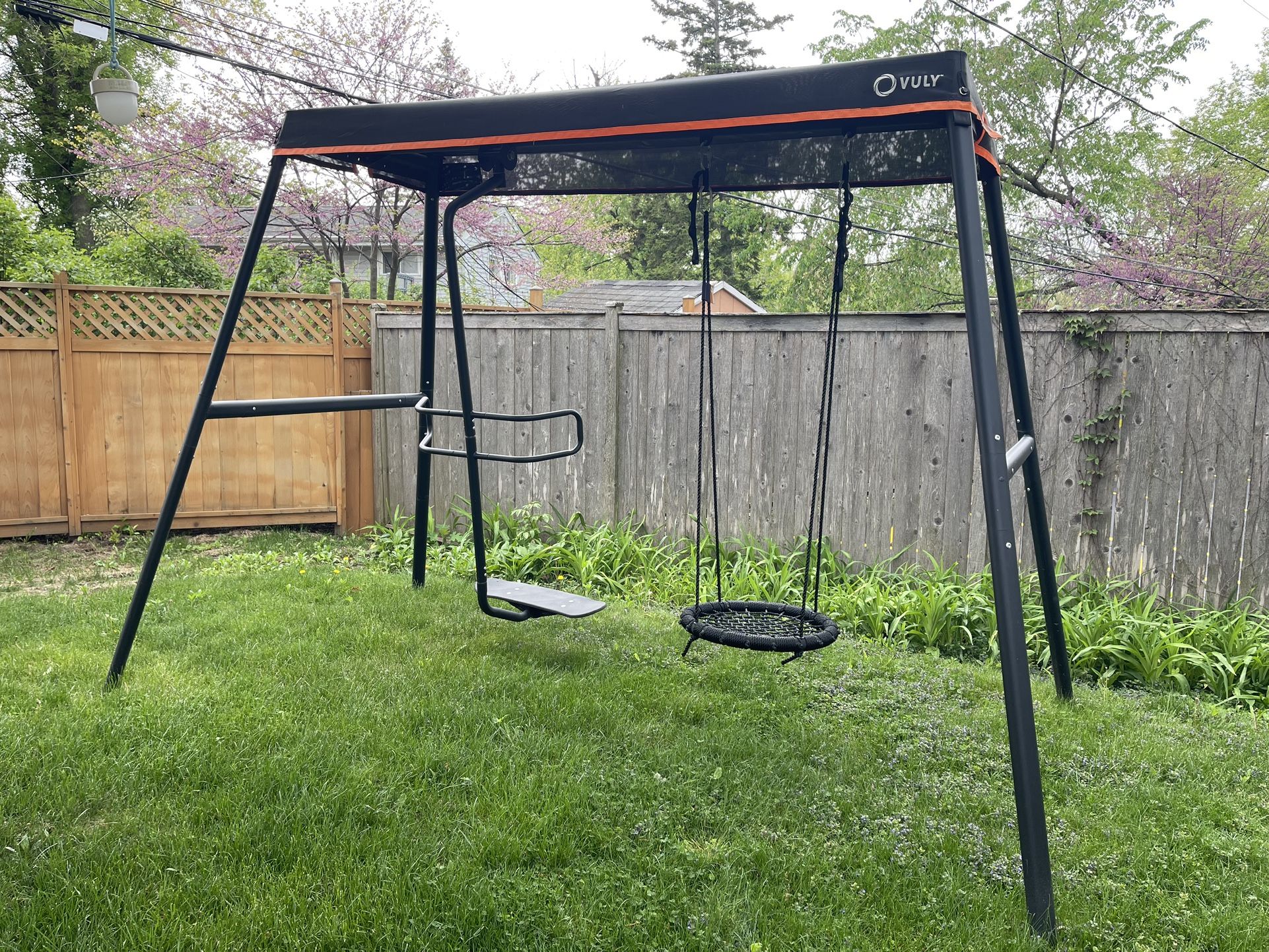 Vuly 360 Swing Set / Nest Swing - Spin Swing