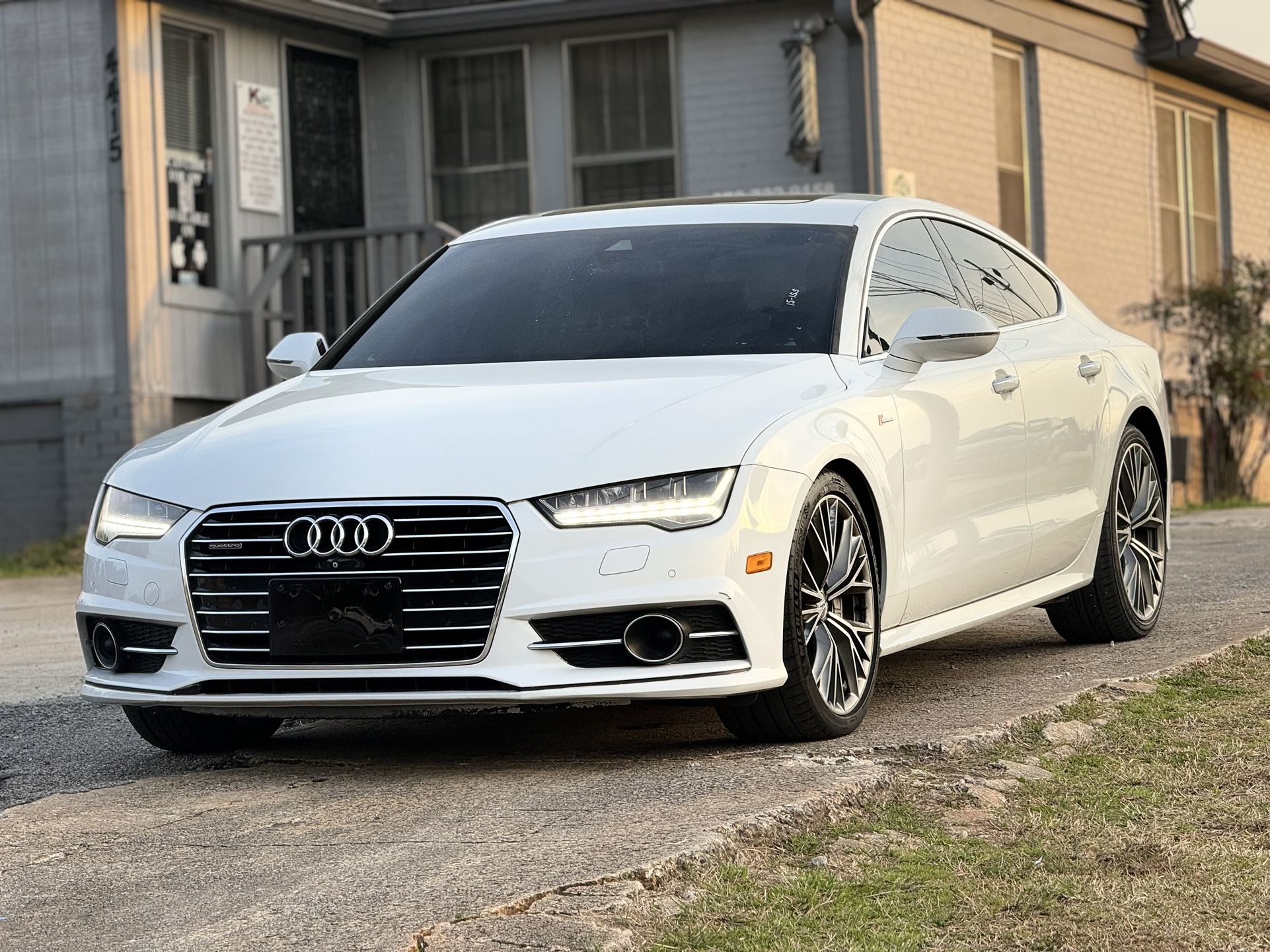 2017 Audi A7