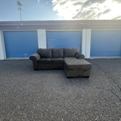 Comfy Chaise Sofa - Free Delivery