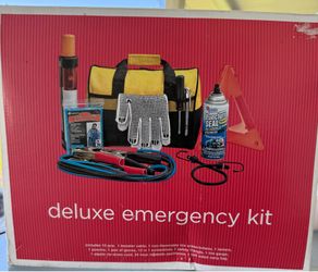 Car Deluxe Emergency Kit
