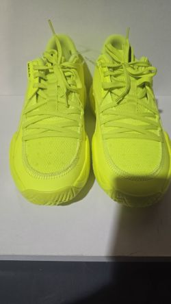 Men's Puma Court Rider 1 LaMelo Ball Basketball Shoes Yellow 376512‑01 Size 9.5