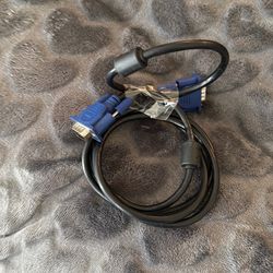 VGA to VGA cable