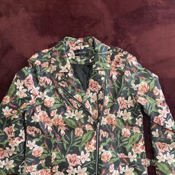 Colleen Lopez biker jacket