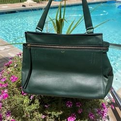 Authentic CELINE leather Bag 
