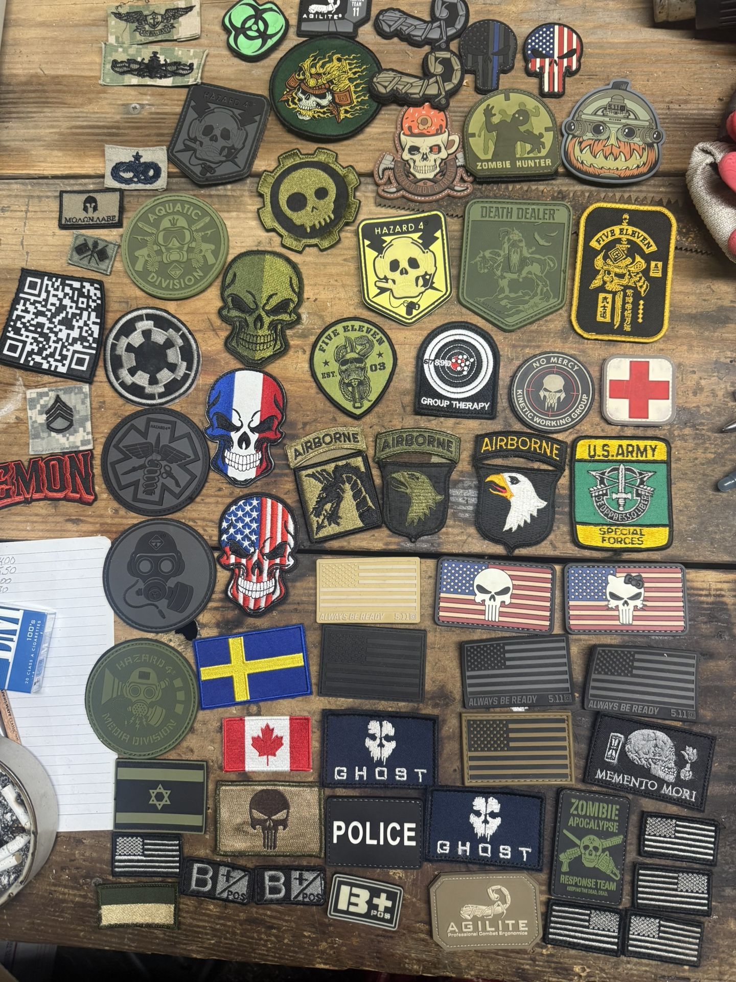 Military Patches 1 For $1