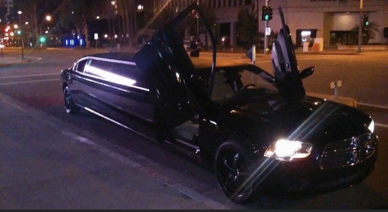 Limousine With Lambo doors Low miles, practically brand new