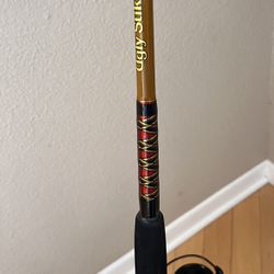 Shakespeare Ugly Stik Tiger 2-piece Saltwater Spinning Rod & Live