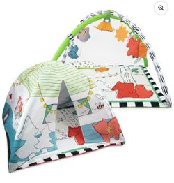Sassy Gone Campin Woodland Sensory Activity Baby Play Gym 