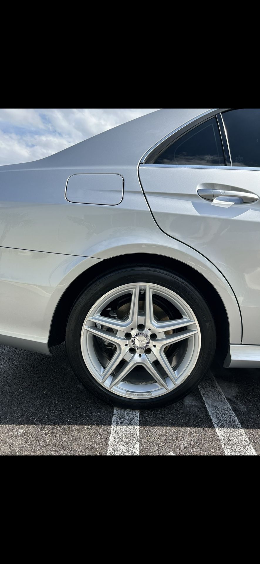 Mercedes Benz AMG Rims And Tires