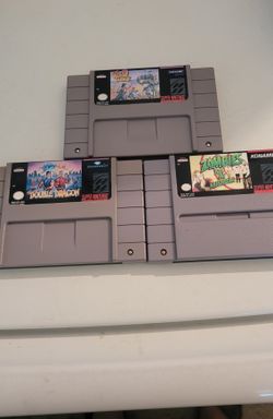 3 Juegos De Snes