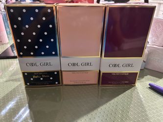 Cool girl perfumes