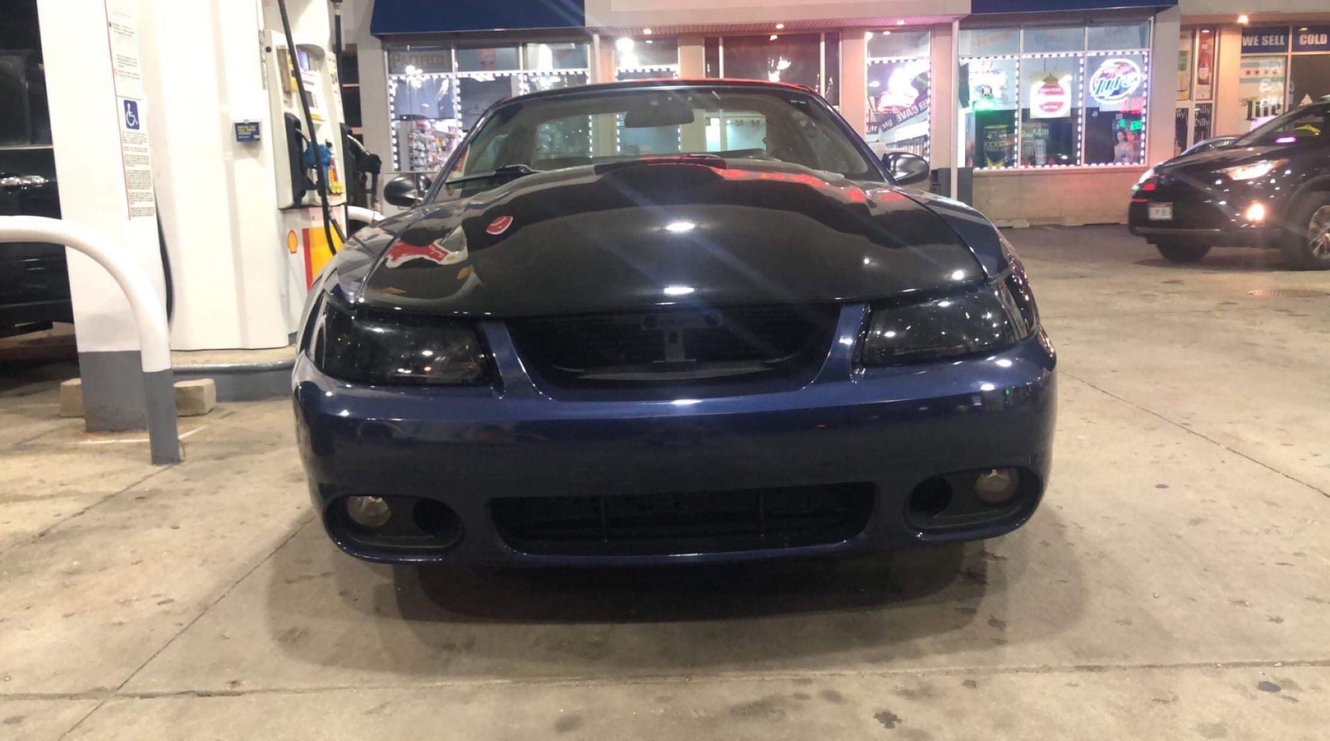 99-04 Mustang Cobra R Hood