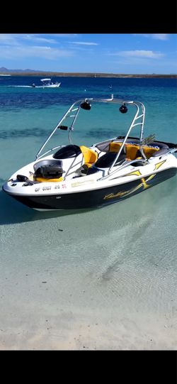 2004 seadoo bombardier challenger X-20