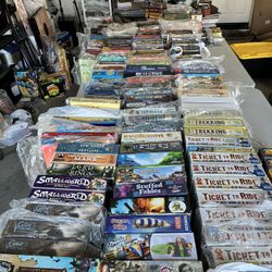 Board Games (New And Used)