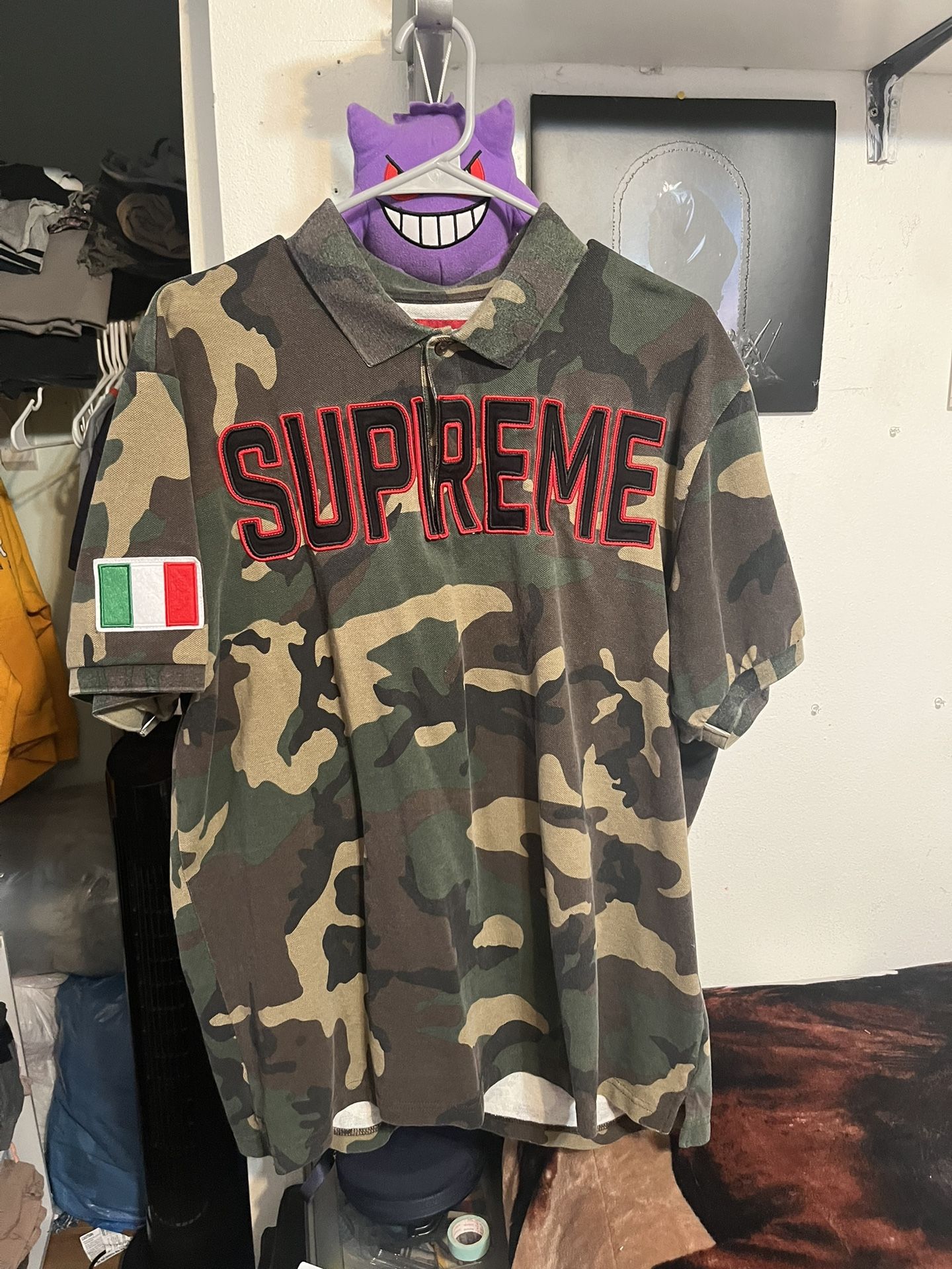 Supreme Polo “Woodland Camo”
