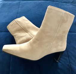 Aldo Women’s Suede Boots size 37 US 7 Made in Brazil