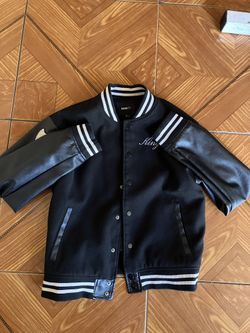 Black Bomber Jacket