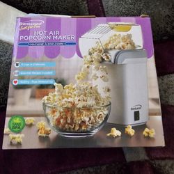 Brentwood Hot Air Bpa Free Popcorn Machine
