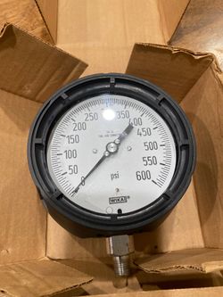 Industrial High Pressure Gauge by WIKa