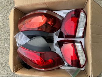 VW tail lights
