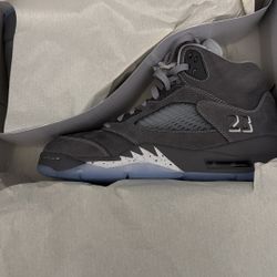 Jordan 5 Wolf Grey Size 8