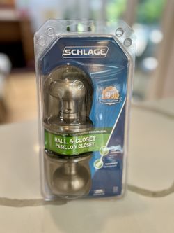 🚪NEW - Schlage Non-Locking Hall & Closet Doorknob (make me an offer)