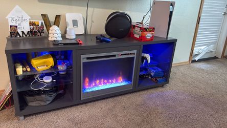 Electric fireplace