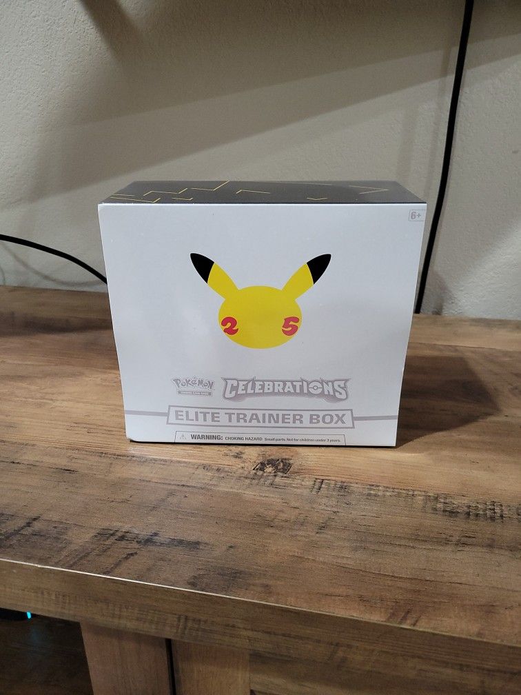 Pokémon ETB Celebrations