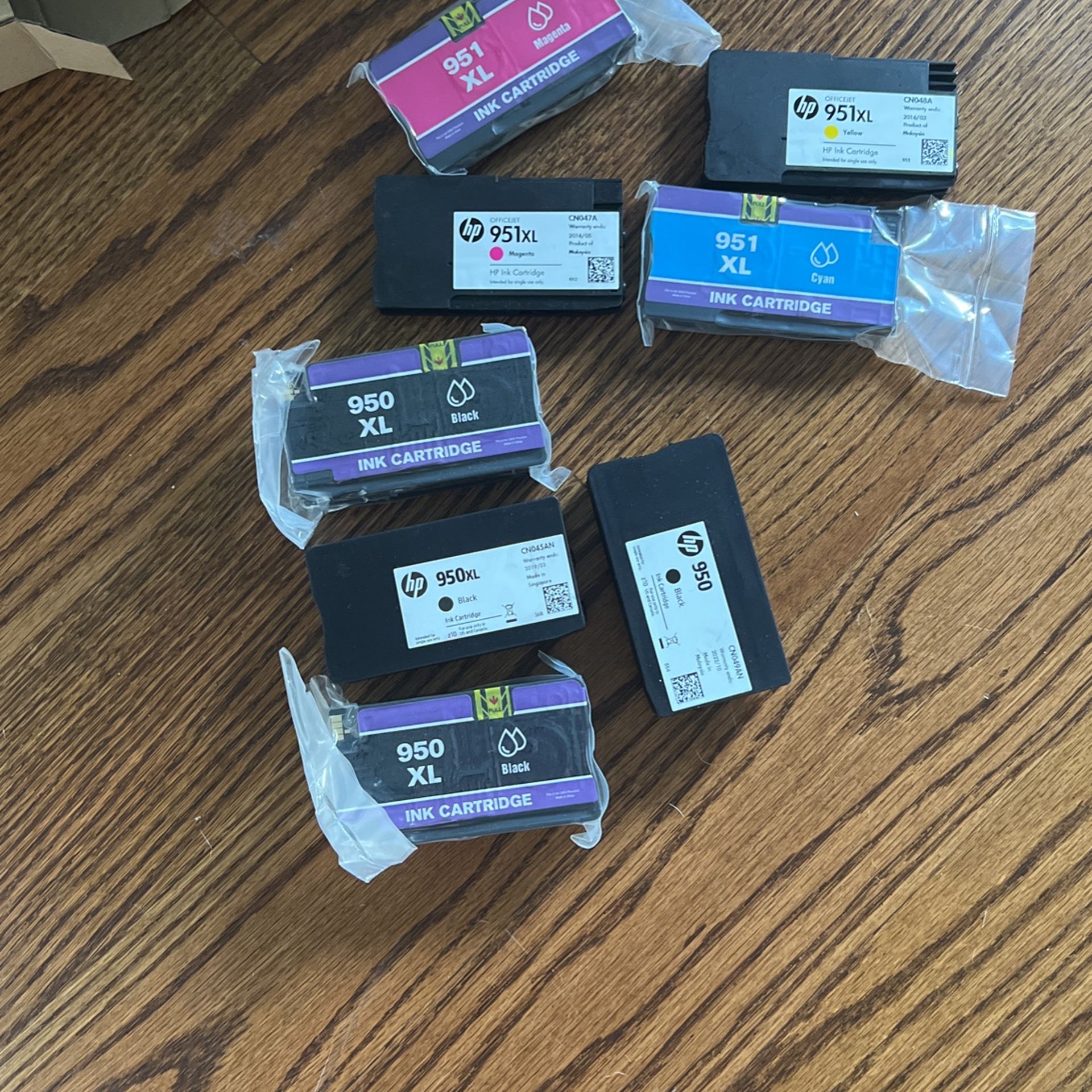 HP Printer, Ink